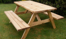 Premium Picnic Bench