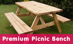 Premium Picnic Bench