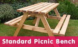 Standard Picnic Bench